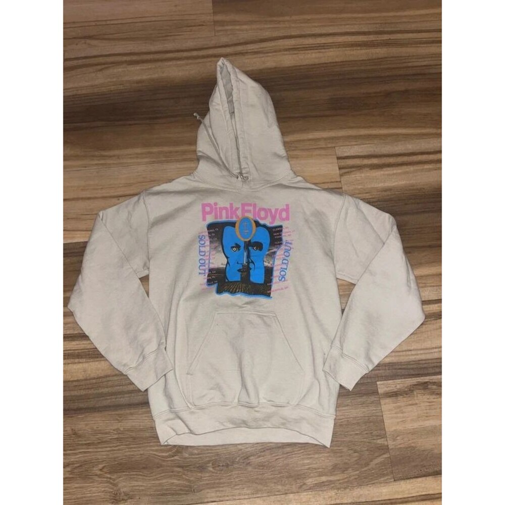Junk Food Pink Floyd Hoodie Sweatshirt small
